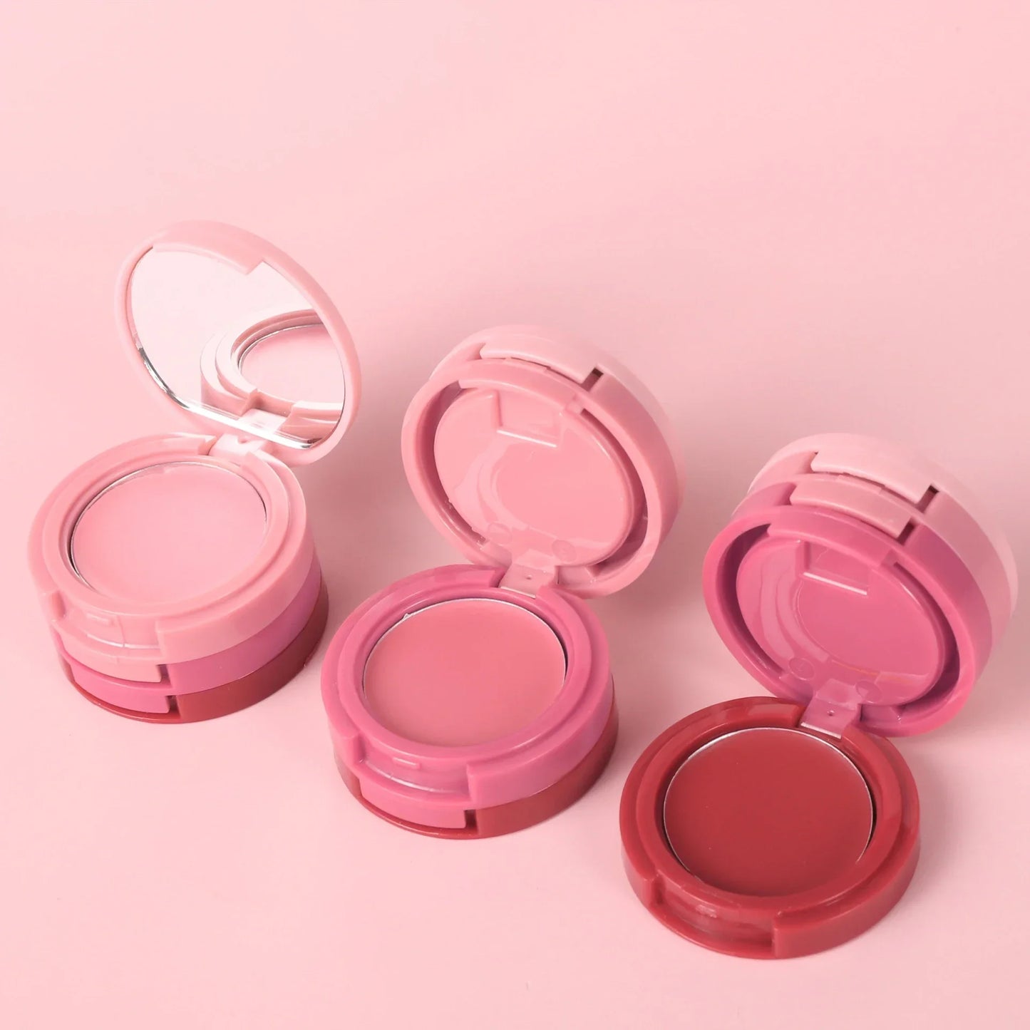 Blush Visage Mat Naturel — Texture Velours Lisse, Crème pour Lèvres et Joues, Rouge, Waterproof, Maquillage Complet