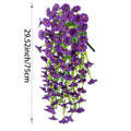 75CM Artificial Hanging Flower Vine – Decorative Fake Plant Garland