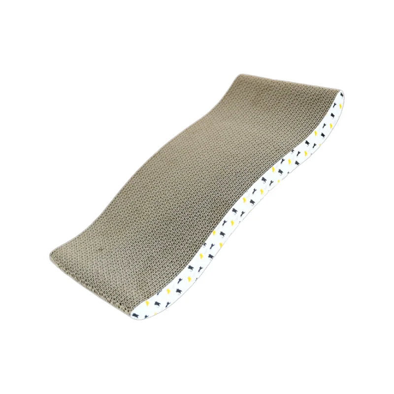 Corrugated Cardboard Cat Scratcher – Durable Scratching Board for Indoor Cats