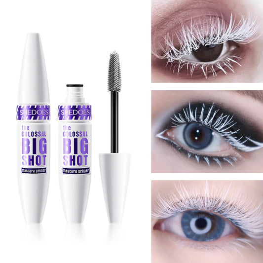 Mascara coloré recourbant waterproof séchage rapide longue tenue multicolore
