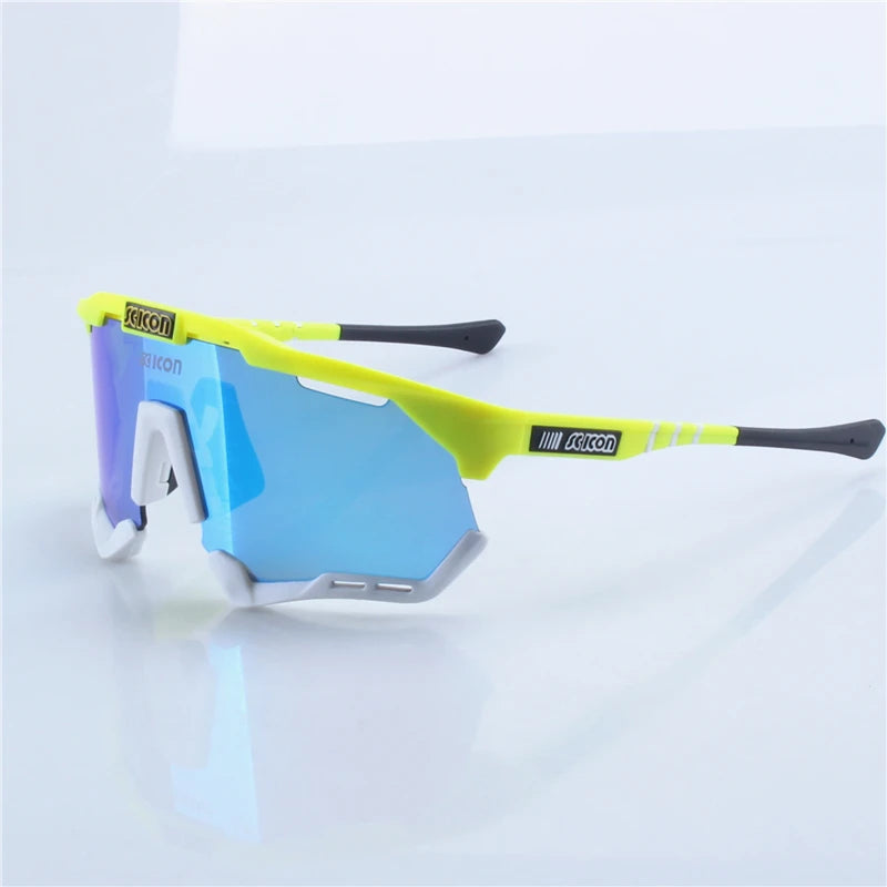 Lunettes de cyclisme– Protection UV400 | Pour hommes et femmes | Lunettes de sport outdoor pour VTT, route et cyclisme en général