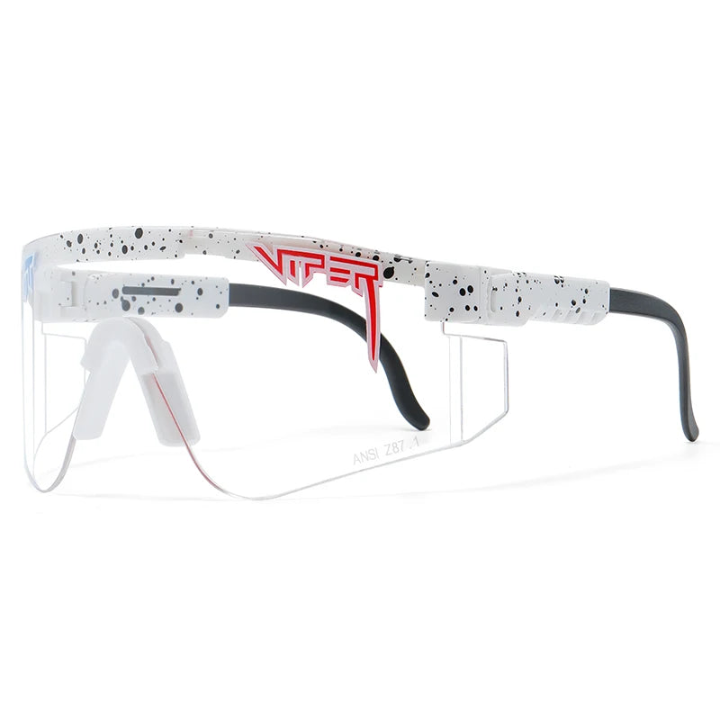 « Lunettes de cyclisme Pit Viper – UV400, sport & anti-vent »