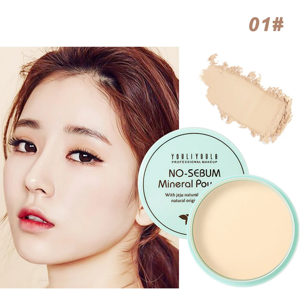 Poudre Fixante pour le Visage – Contrôle du Sébum, Sans Effet Cakey, Tenue Longue Durée, Waterproof, Résistante à la Transpiration, Utilisation Humide ou Sèche, Maquillage Polyvalent