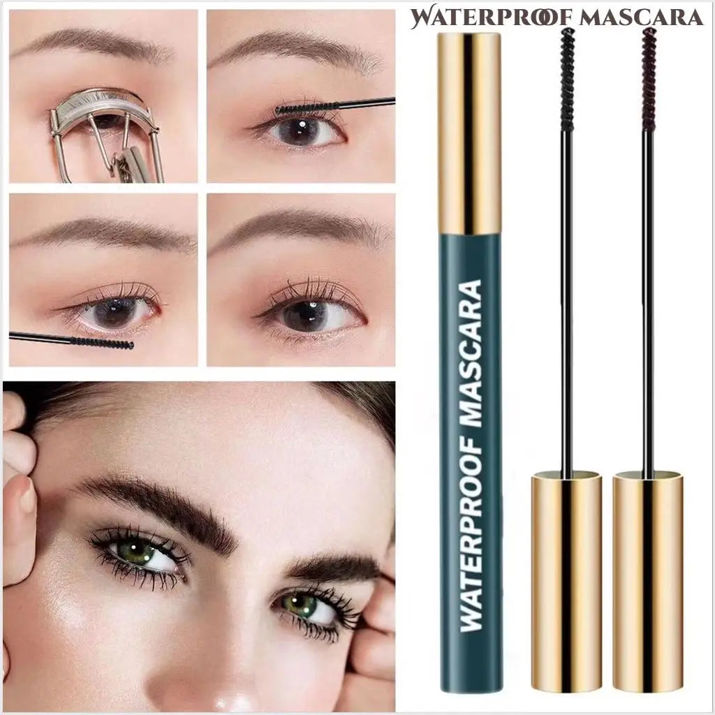 Mascara anti-bavure longue tenue waterproof effet naturel