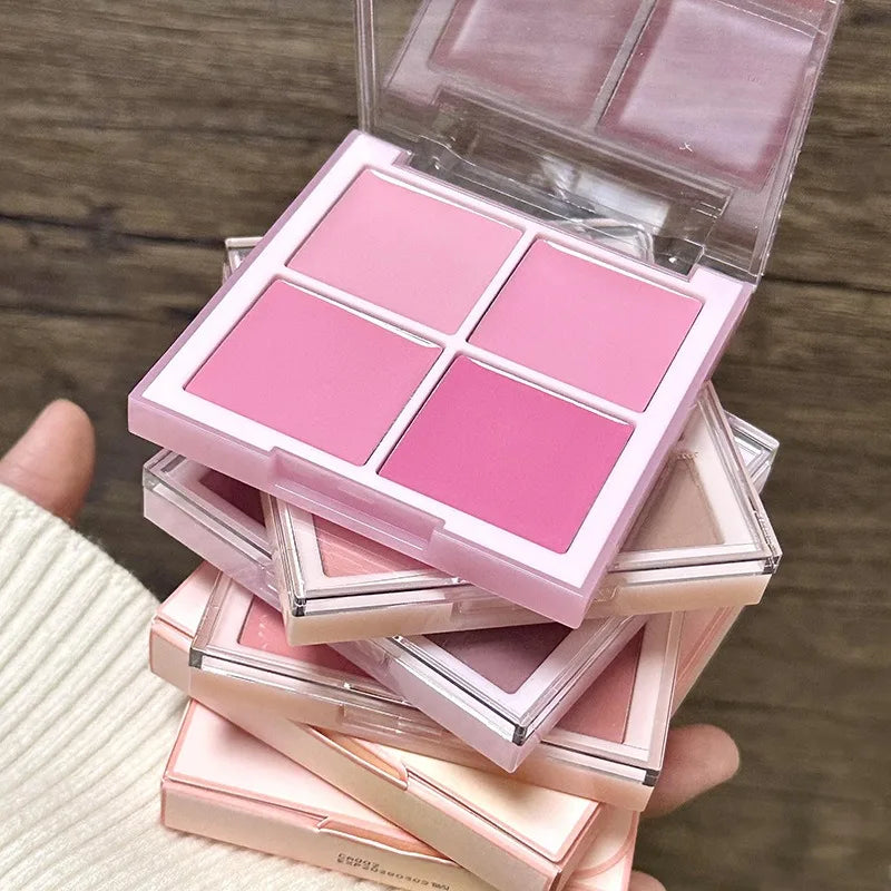 Blush crème multi-usage – Waterproof et hydratant, effet highlighter – Pour joues et yeux, texture crémeuse, teinte pêche éclatante, contour et maquillage