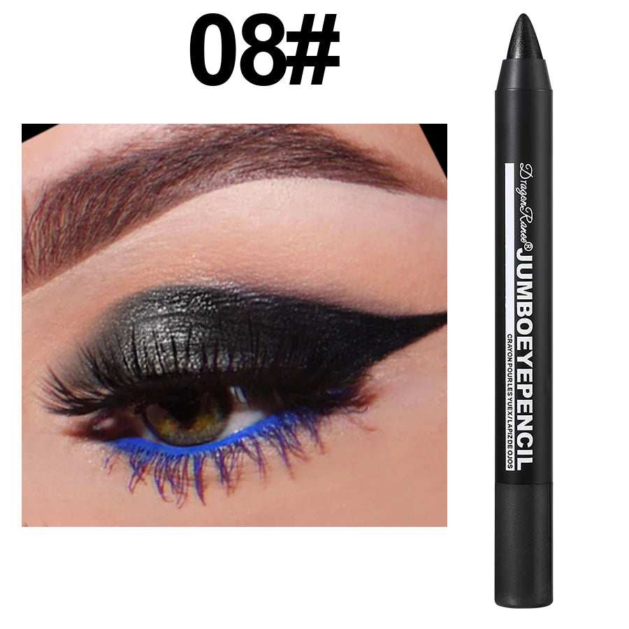 Crayon fard à paupières nacré et scintillant, délicat, illuminateur et contouring, application en un geste