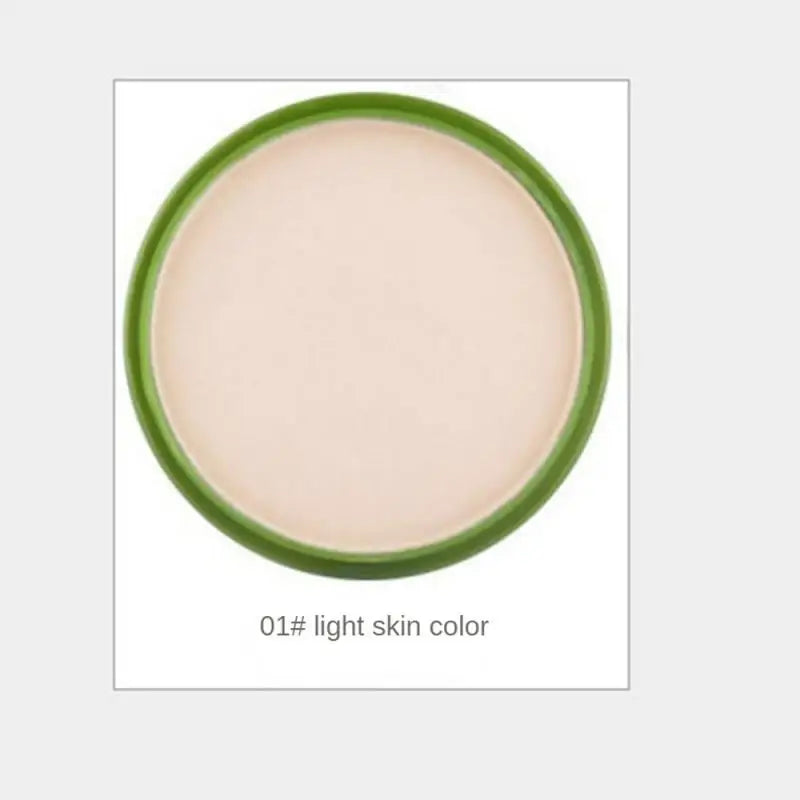 Poudre adoucissante 99% Aloe Vera – Waterproof, hydratante, anti-cernes, fond de teint, fixation du maquillage, contrôle de l’huile, cosmétiques pour le visage