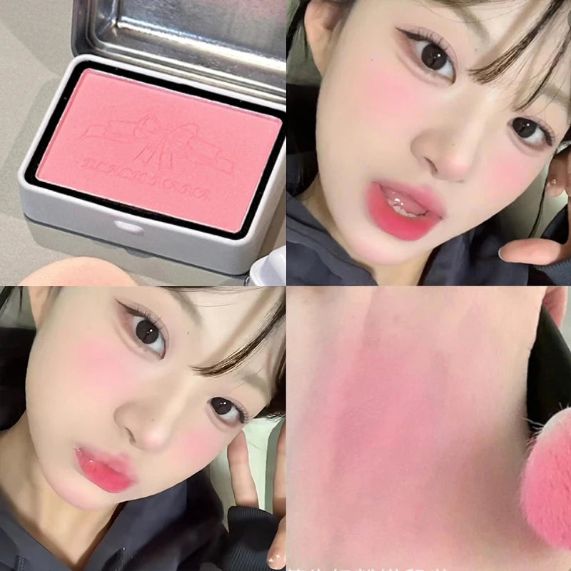 Blush, faible saturation, Pure Desire, maquillage coréen, maquillage, rouge à lèvres, maquillage