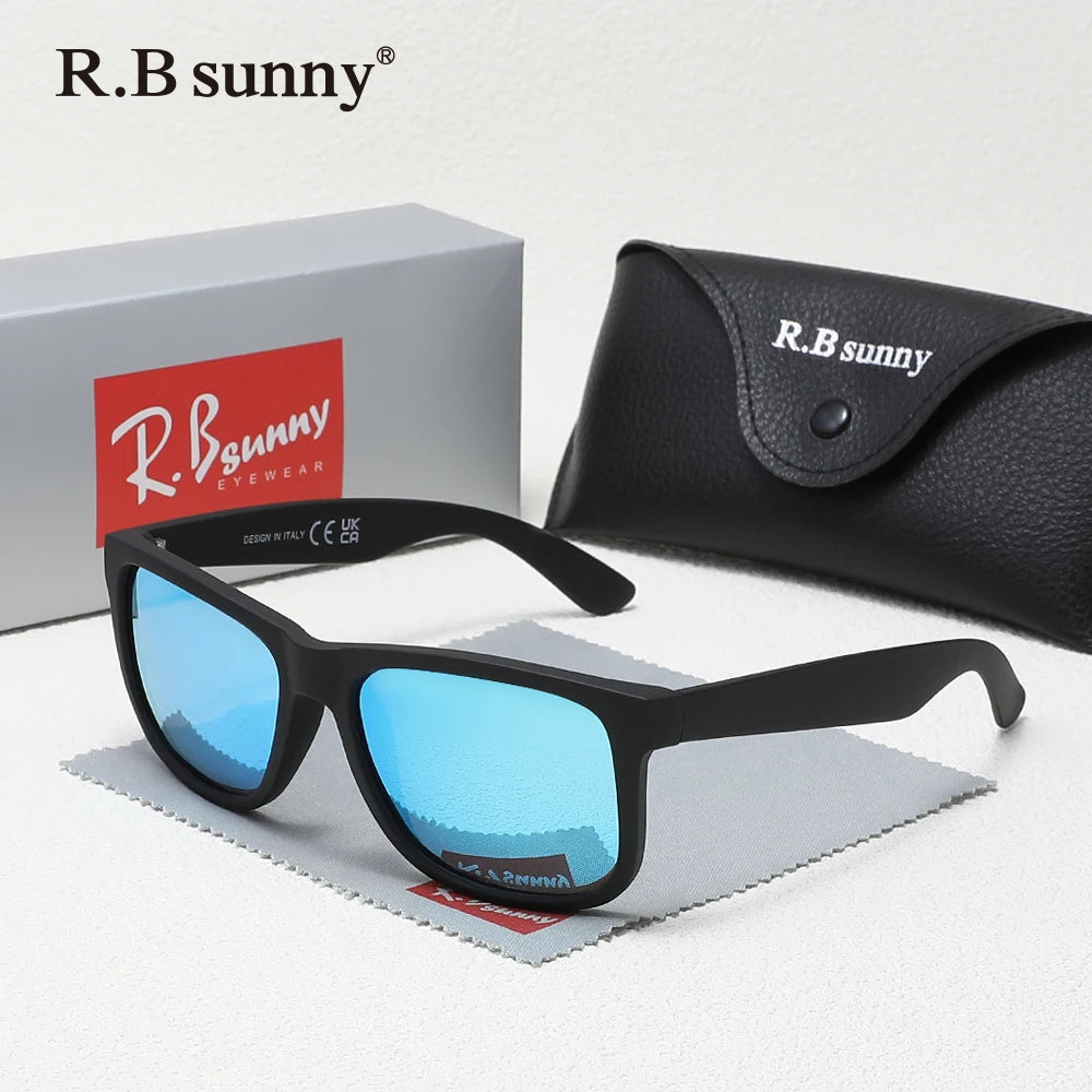 « Lunettes de soleil  – Unisexes, Carrées & Polarisées UV400 »