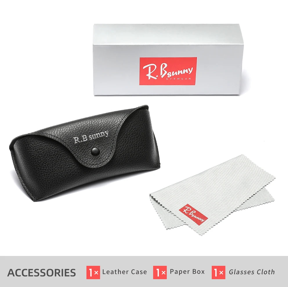 « Lunettes de soleil  – Unisexes, Carrées & Polarisées UV400 »