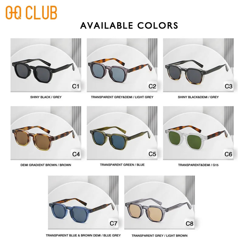 « Lunettes de soleil – Carrées, Polarisées & Punk »