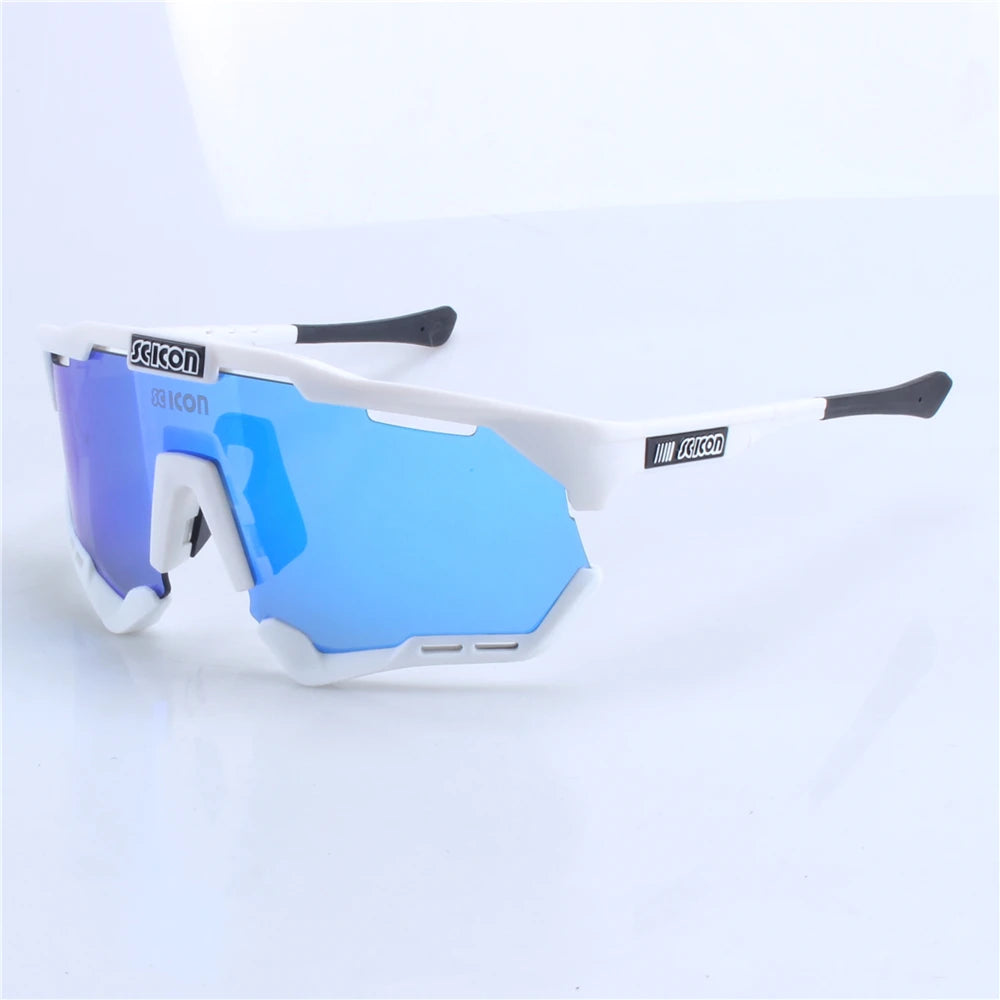 Lunettes de cyclisme– Protection UV400 | Pour hommes et femmes | Lunettes de sport outdoor pour VTT, route et cyclisme en général