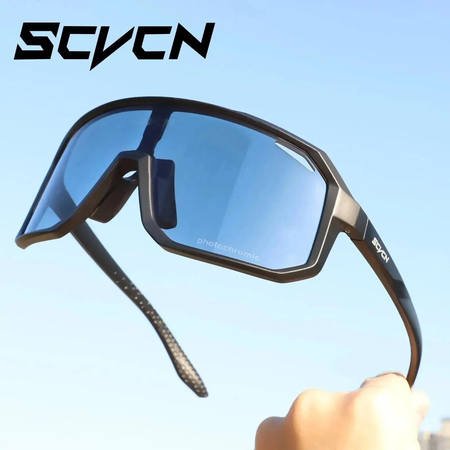 Lunettes de cyclisme – Pour hommes et femmes | Idéales pour VTT, route, vélo et activités outdoor | Lunettes de sport pour randonnée et cyclisme