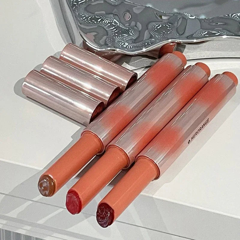 Rouge à Lèvres Gelée Fraise – Hydratant, Gloss Transparent, Non Collant, Teinte Brillante, Maquillage Coréen