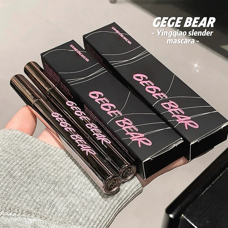 Mascara  recourbant naturel waterproof longue tenue base cils anti-bavure