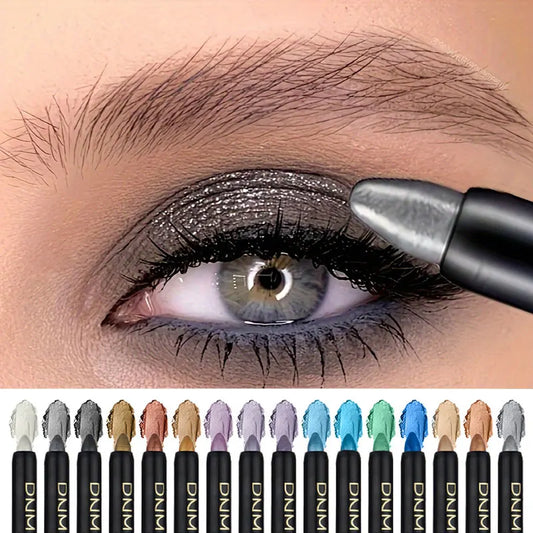 Eyeliner Waterproof 16 Couleurs – Maquillage Oeil Brillant et Durable