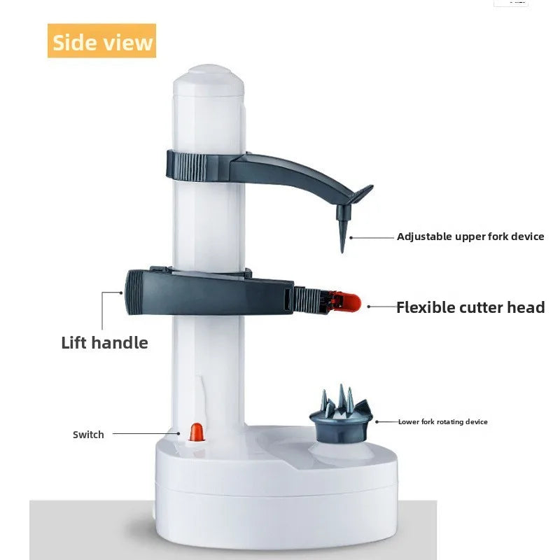 Multifunction Electric Peeler – Automatic Stainless Steel Apple, Potato & Fruit Peeling Machine