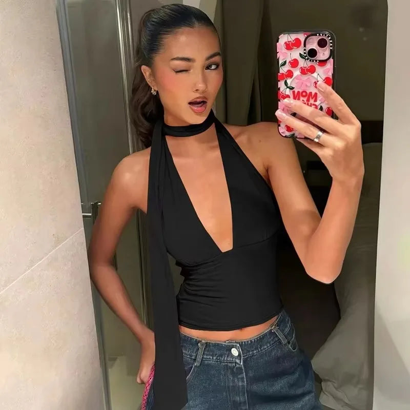 Débardeur Femme Sexy