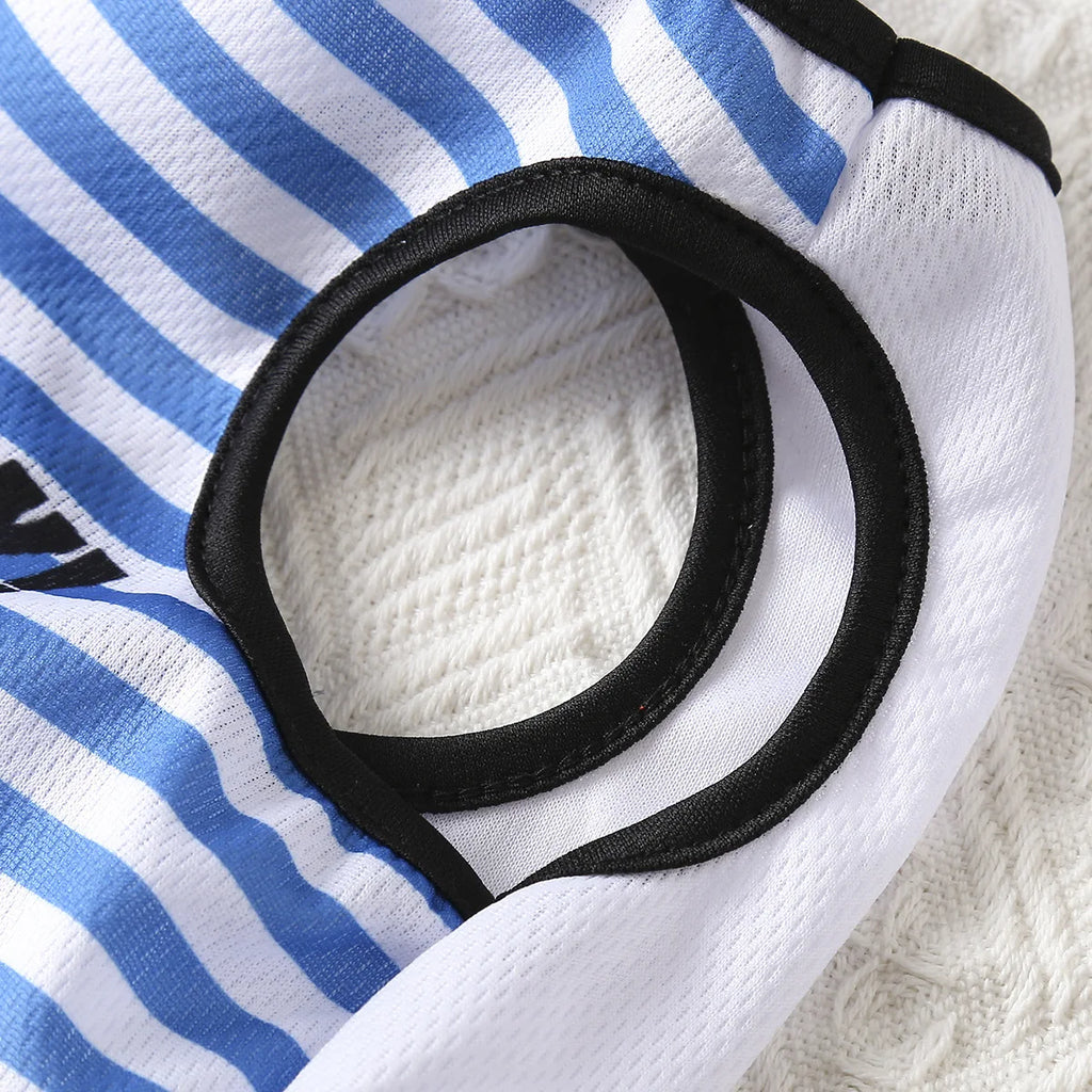 Breathable Summer Pet Vest – Lightweight Clothes for Dogs & Cats