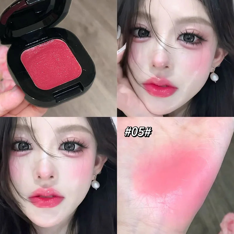 Blush Crème Wet Gloss – Teinte Rose Naturelle, Longue Tenue