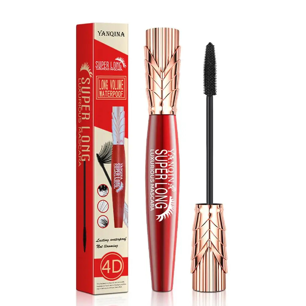 **« Mascara Yanquina 4D Crown noir – Épais, recourbant et waterproof »**