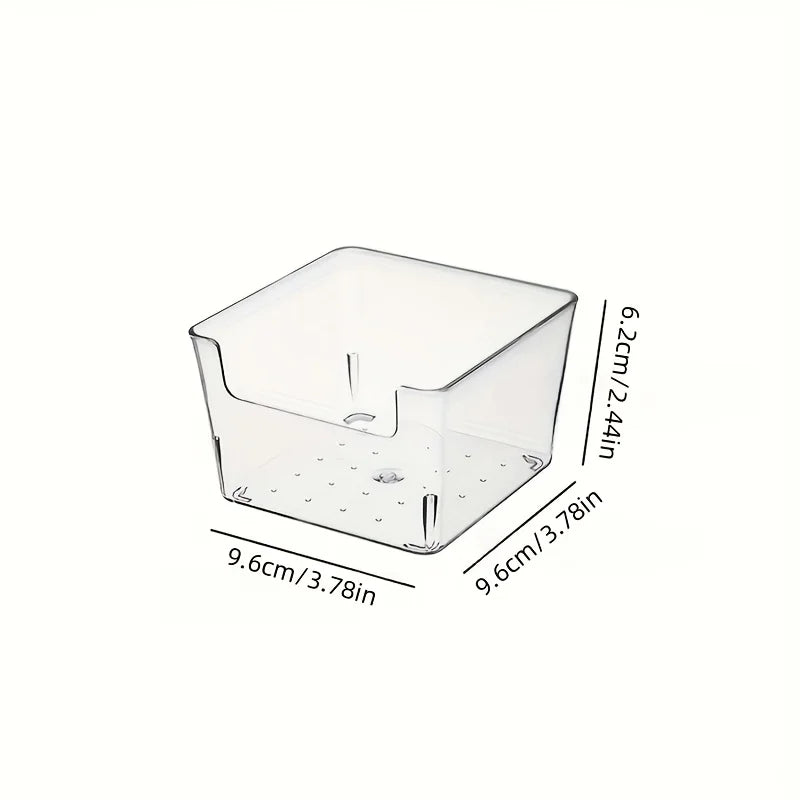 7-Piece Stackable Beauty Storage Boxes
