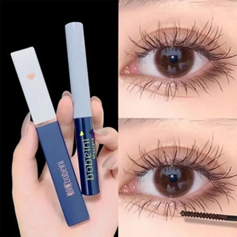 Mascara brosse lisse waterproof anti-transpirant facile à appliquer pour débutants