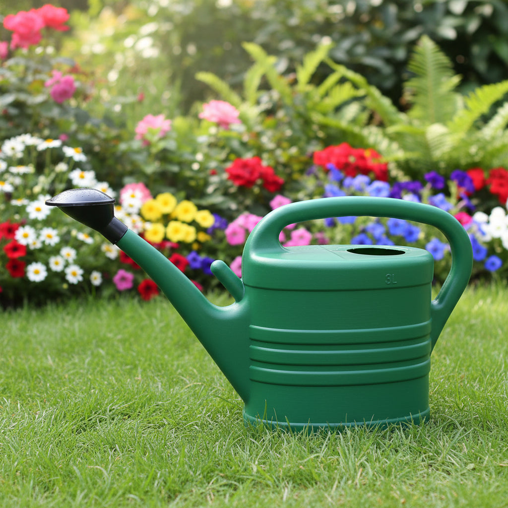 Long Spout Watering Can – Large Capacity Garden Watering Pot