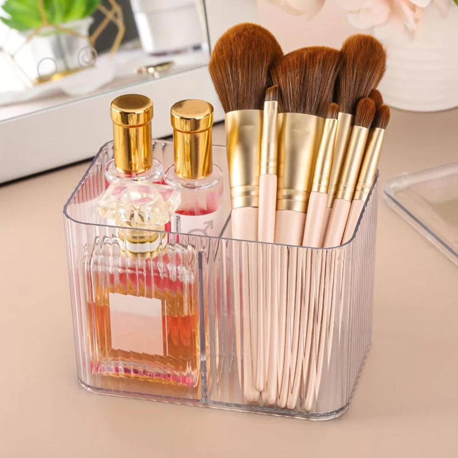 3-Compartment Cotton Pad & Qtip Organizer