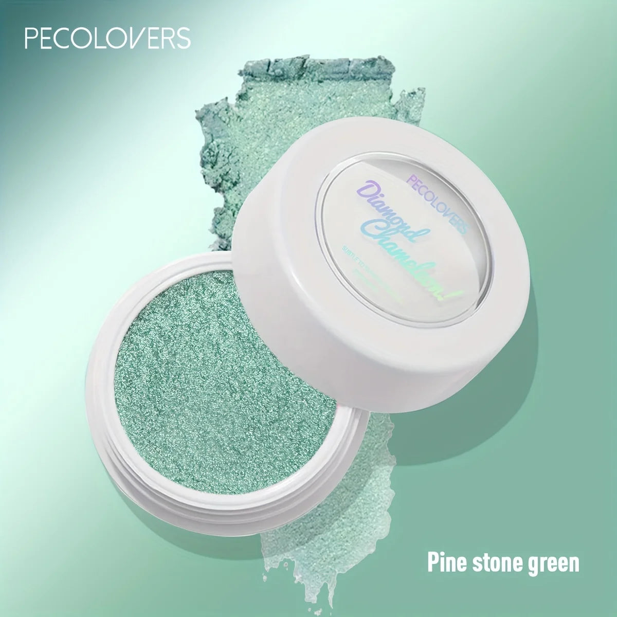 Ombre à paupières pailletée caméléon, enlumineur nacré mono-teinte, maquillage illuminateur puissant, outils de maquillage scintillants pour les yeux
