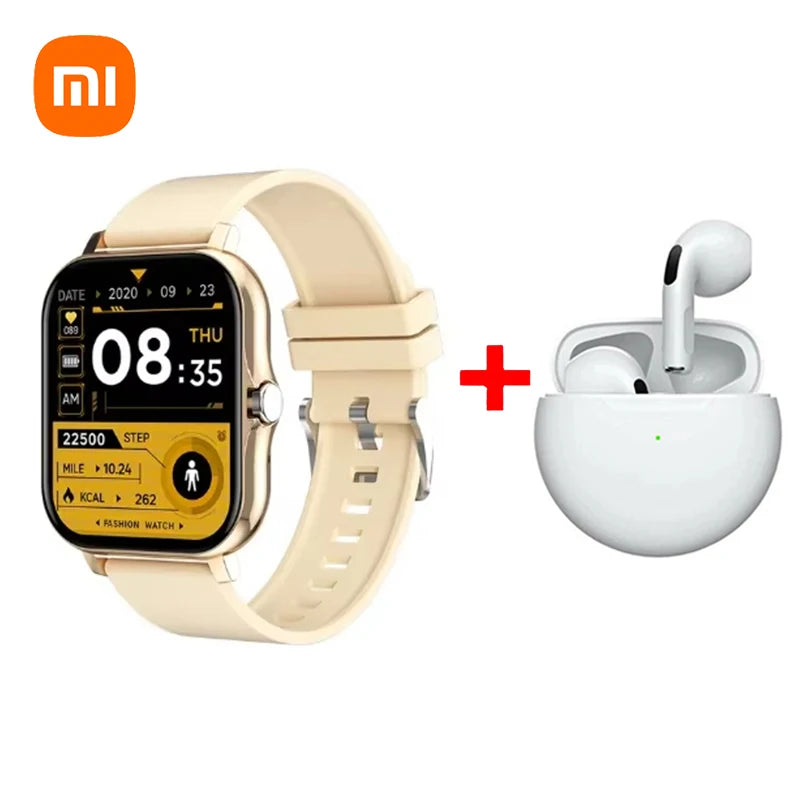 Xiaomi nouvelle montre intelligente femmes hommes dame cadeau Sport Fitness montres moniteur de fréquence cardiaque étanche Smartwatch pour téléphones Android IOS