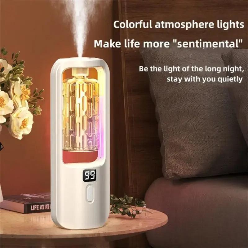 Essential Oil Aroma Diffuser – Fragrance Humidifier & Air Freshener for Home and Office