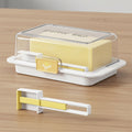 Butter Storage Box with Clear Lid – Fresh-Keeping Cheese & Butter Container