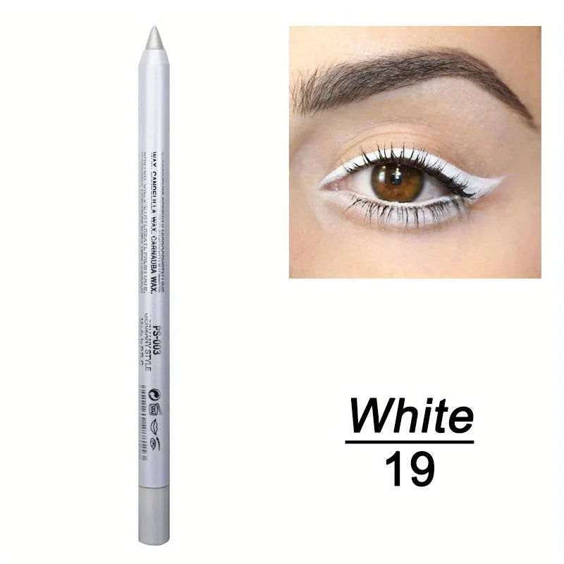 Eyeliner Crayon Waterproof – Haute Brillance et Longue Tenue