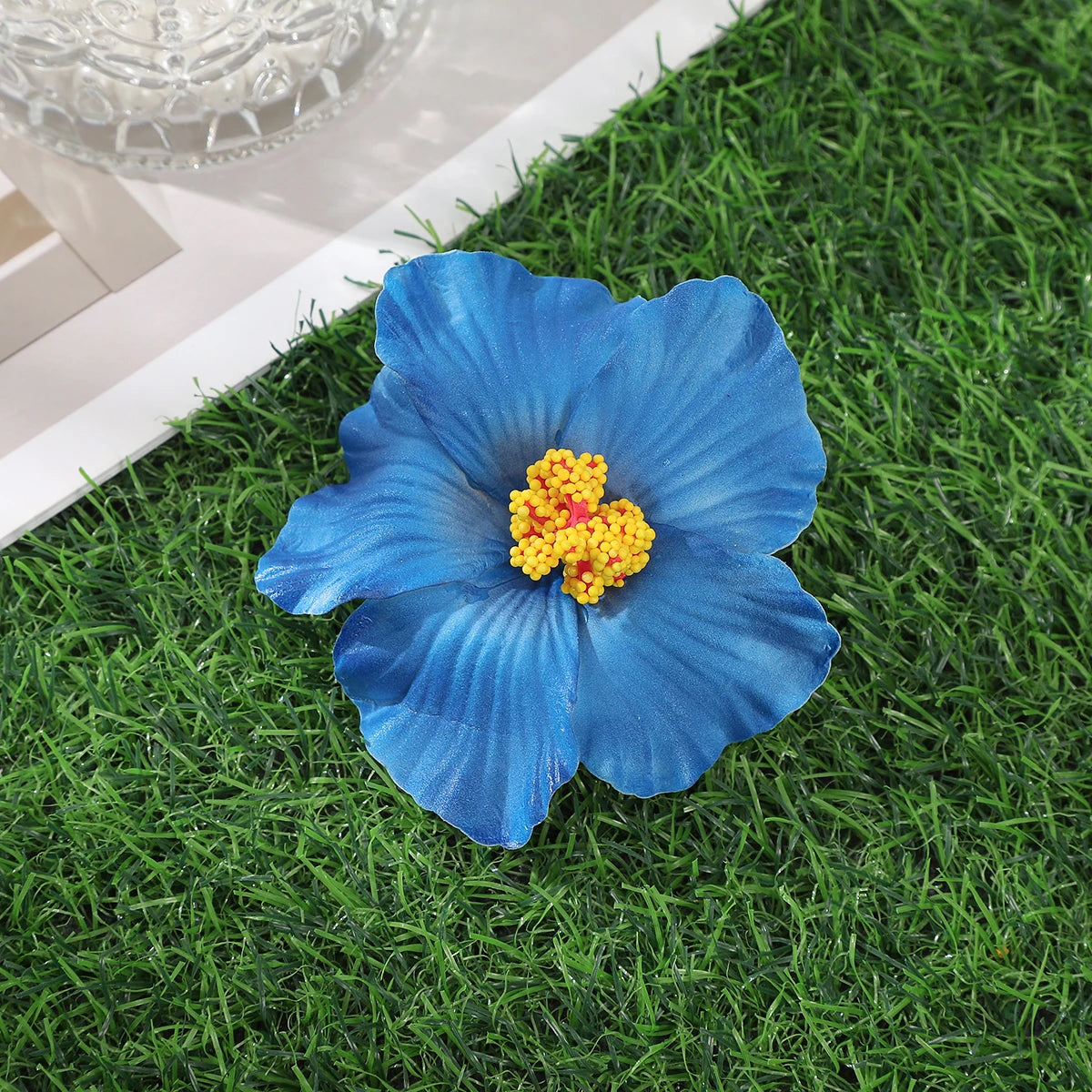 « Barrettes Femme – Fleurs Orchidée, Style Bohème »