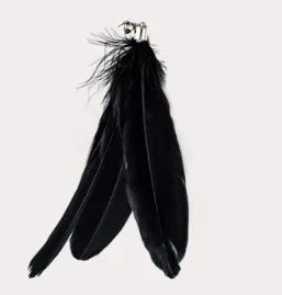 Interactive Suction Cup Feather Cat Wand Toy with Bell