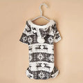 Christmas Reindeer Pet Pajamas – Hooded Jumpsuit for Small Dogs