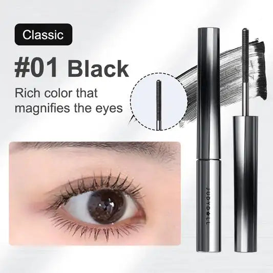 Mascara 3D recourbant tube cils noir et marron allongeant waterproof longue tenue anti-bavure