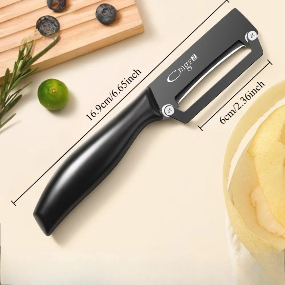 Multifunction Stainless Steel Vegetable Peeler – Potato, Carrot & Fruit Peeler Kitchen Tool