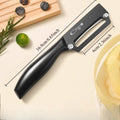 Multifunction Stainless Steel Vegetable Peeler – Potato, Carrot & Fruit Peeler Kitchen Tool
