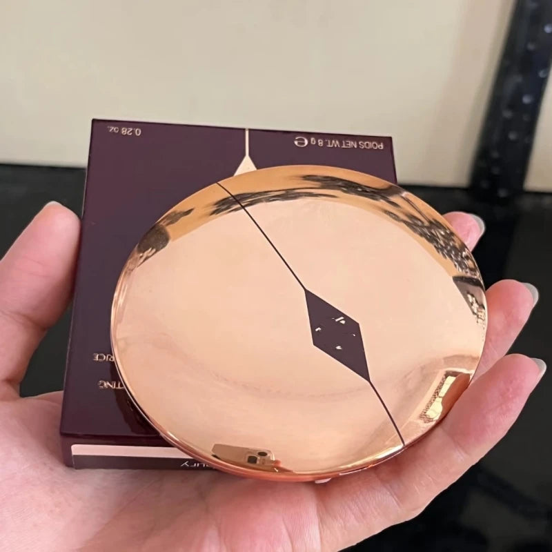 Poudre Fixante – Finition Parfaite Naturelle pour Femme, Maquillage Longue Tenue, Contrôle du Sébum, Waterproof, Éclaircissante pour la Peau, Anti-Cernes, Format Portable