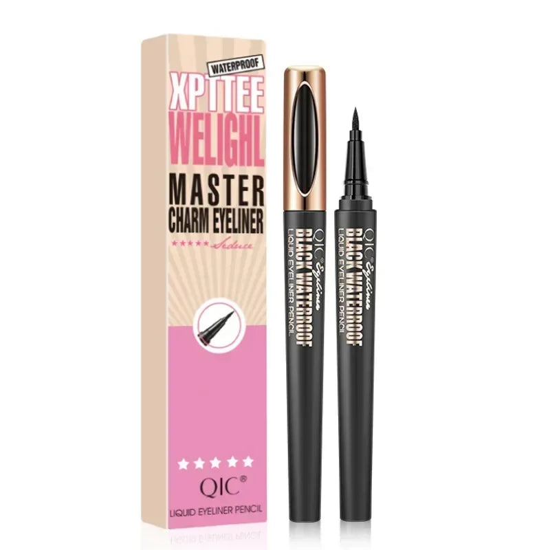 **« Mascara  – Waterproof, épais, recourbant et longue tenue »**