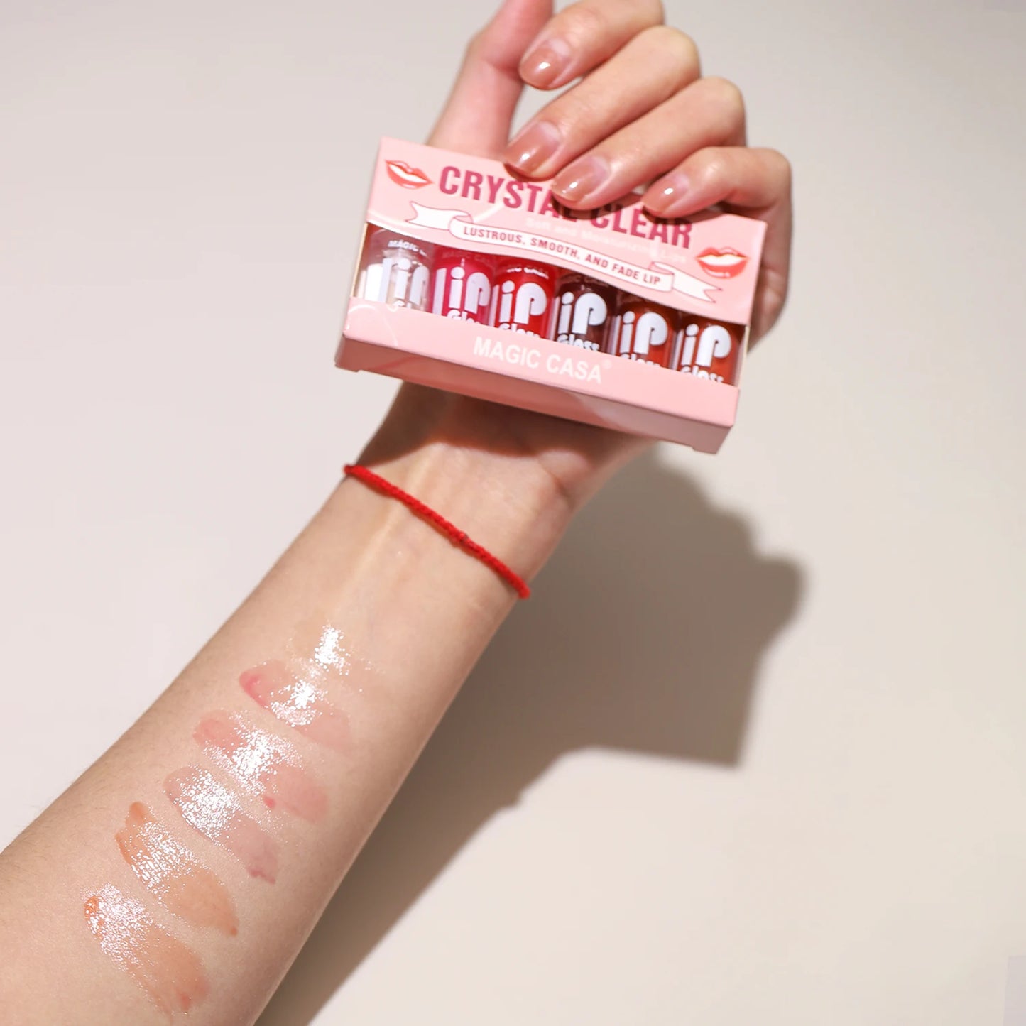 Set de 6 Huiles à Lèvres