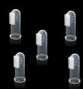 5PCS Pet Finger Toothbrush Set – Soft Dental Care Brush for Dogs & Cats