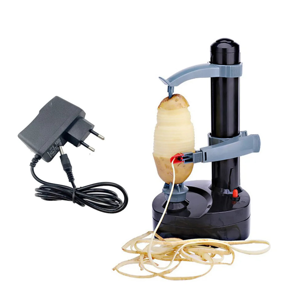 Multifunction Electric Peeler – Automatic Stainless Steel Apple, Potato & Fruit Peeling Machine