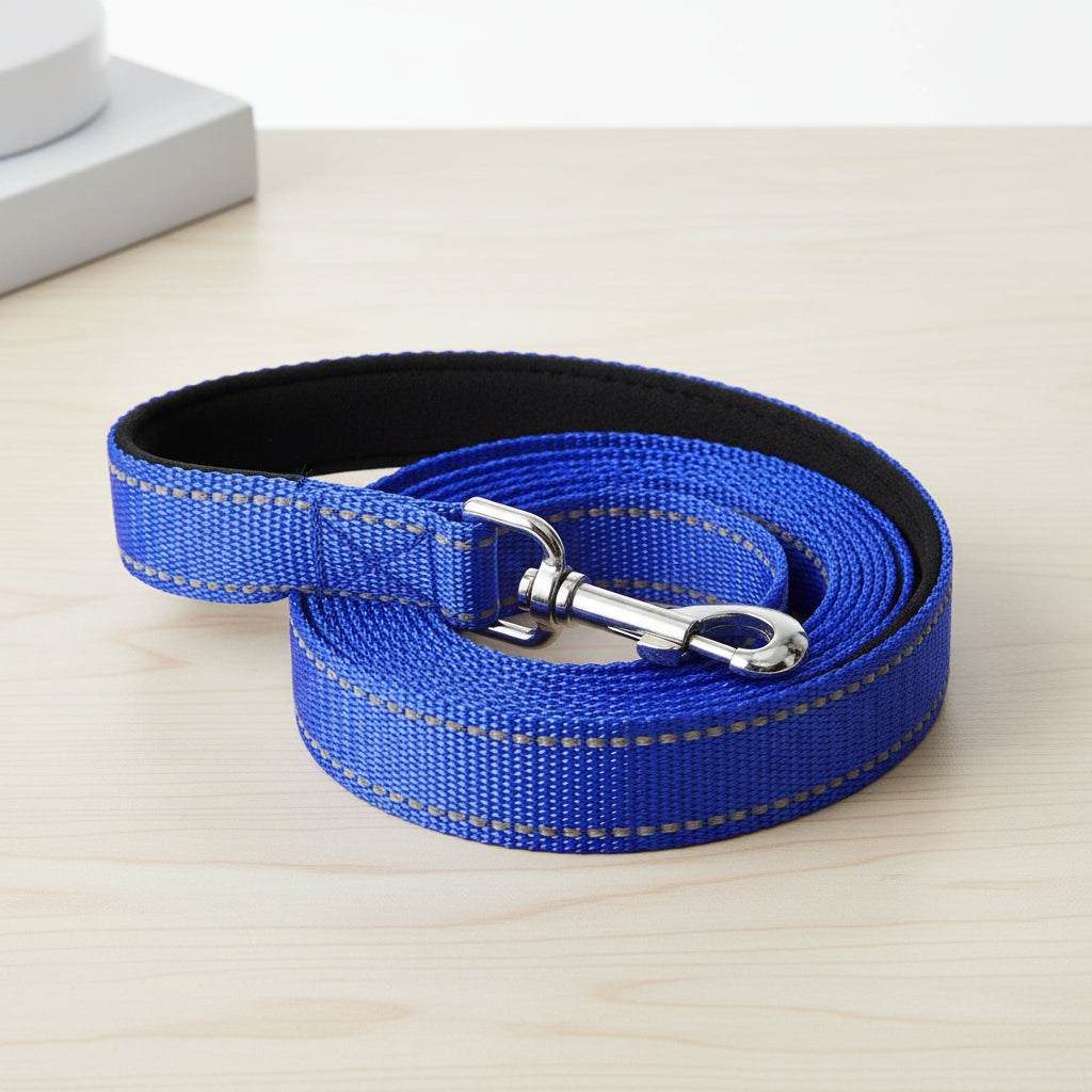 Reflective Pet Leash – Adjustable Walking & Training Lead for Dogs & Cats