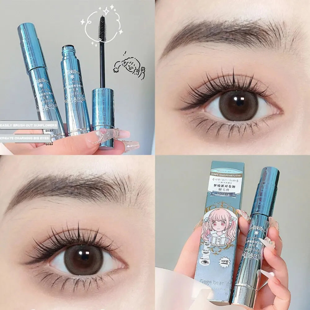 **« Mascara  – Recourbant, volumisant et longue tenue »**