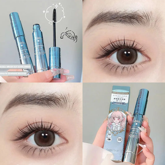 **« Mascara  – Recourbant, volumisant et longue tenue »**