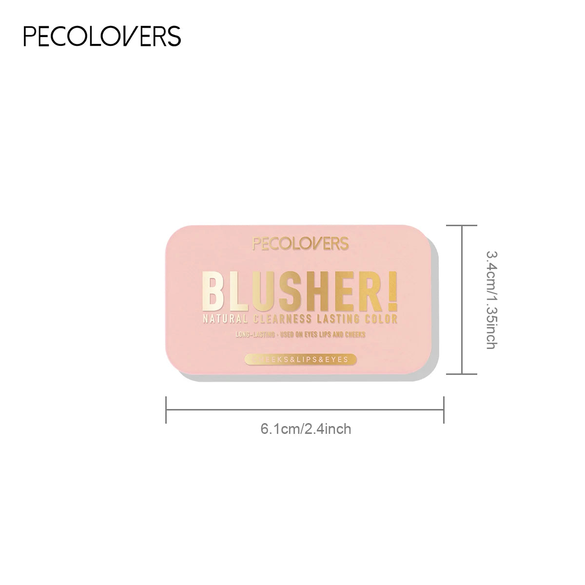 Blush push-pull pour le visage – Crème blush cosmétique, waterproof et longue tenue – Maquillage des joues, effet naturel