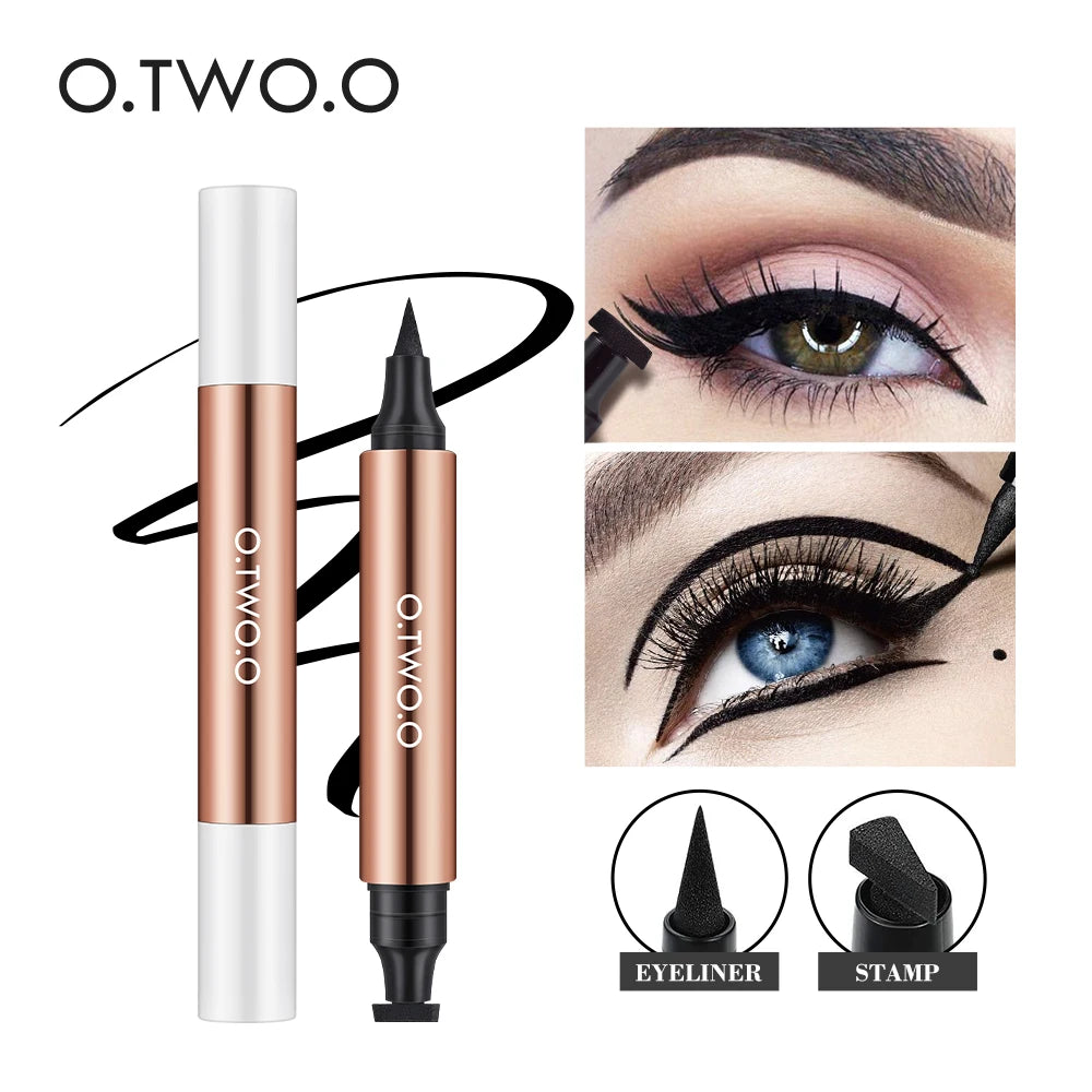 Eyeliner Liquide Noir — super waterproof, longue tenue, facile à appliquer, maquillage des yeux